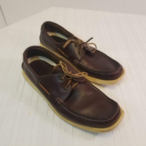 EUC. "Ferragamo" Nautor Challenge Boat Shoes 11M - Picture 2 of 8